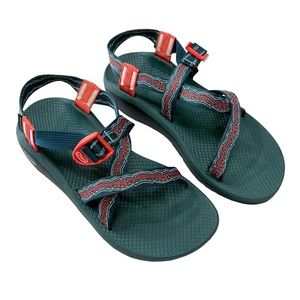 Chaco Womens Z/Cloud Tri Opal Walking Sandals Size 10